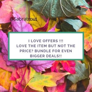 OFFERS! LOWBALLS! SALE! BOGO!